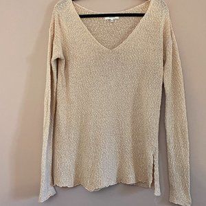 Aritzia Talula Mesh Knit Sweater